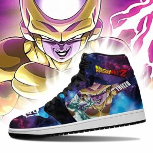 Frieza Shoes Galaxy Custom Anime Dragon Ball Sneakers 5