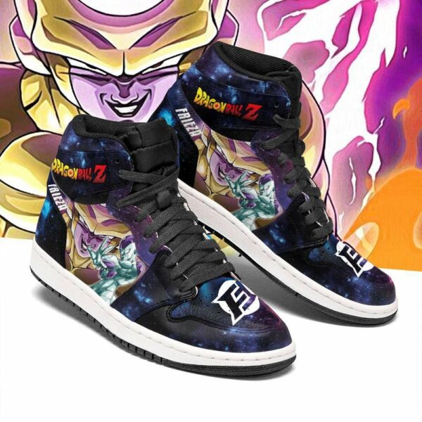 Frieza Shoes Galaxy Custom Anime Dragon Ball Sneakers 2