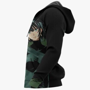 Fubuki Hoodie Custom OPM Anime Merch Clothes 11