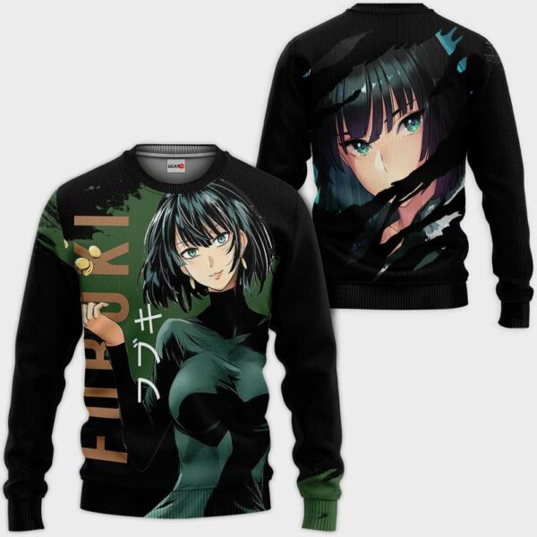 Fubuki Hoodie Custom OPM Anime Merch Clothes 2