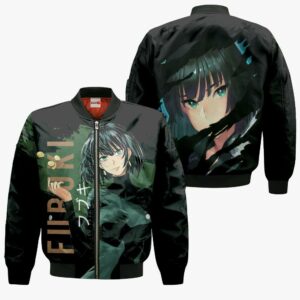 Fubuki Hoodie Custom OPM Anime Merch Clothes 9