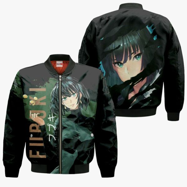 Fubuki Hoodie Custom OPM Anime Merch Clothes 4