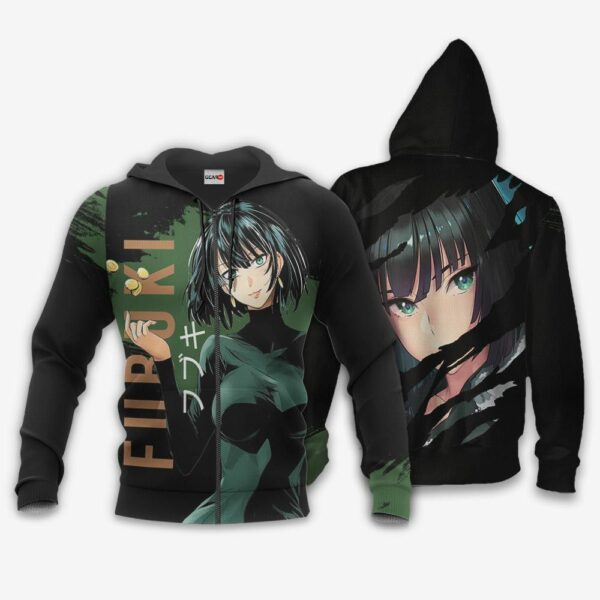 Fubuki Hoodie Custom OPM Anime Merch Clothes 1