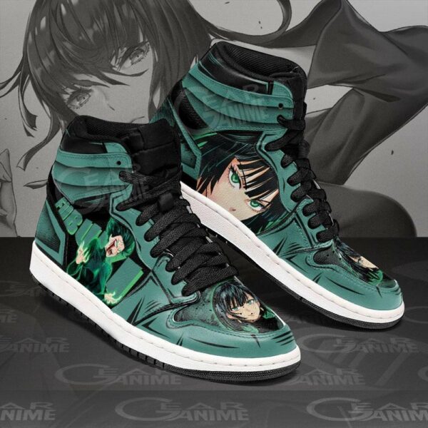 Fubuki Shoes One Punch Man Custom Anime Sneakers MN10 2