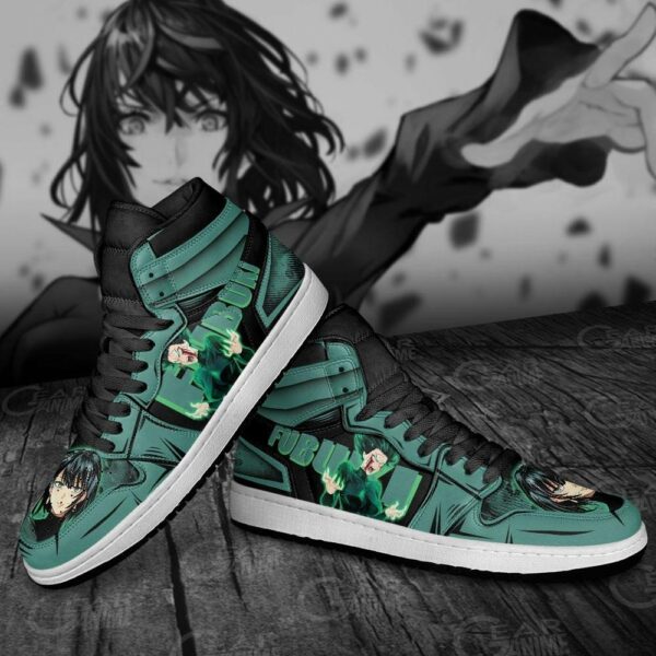 Fubuki Shoes One Punch Man Custom Anime Sneakers MN10 4