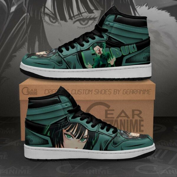 Fubuki Shoes One Punch Man Custom Anime Sneakers MN10 1