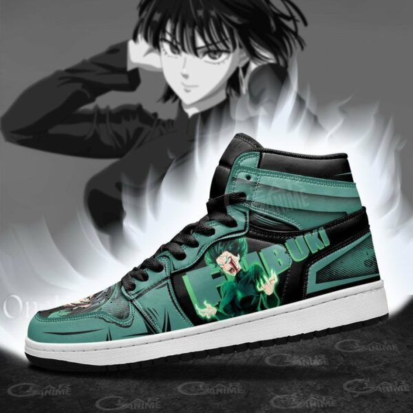 Fubuki Shoes One Punch Man Custom Anime Sneakers MN10 5