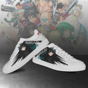 Fubuki Skate Shoes One Punch Man Custom Anime Sneakers SK11 6