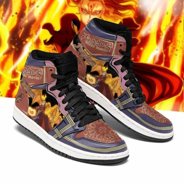 Fuegoleon Vermillion Shoes Black Clover Anime Sneakers 1