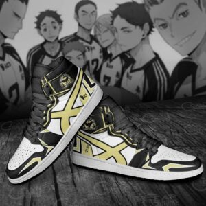 Fukurodani Academy Sneakers Haikyuu Custom Anime Sneakers MN10 8