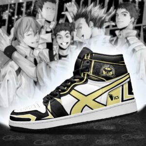 Fukurodani Academy Sneakers Haikyuu Custom Anime Sneakers MN10 7