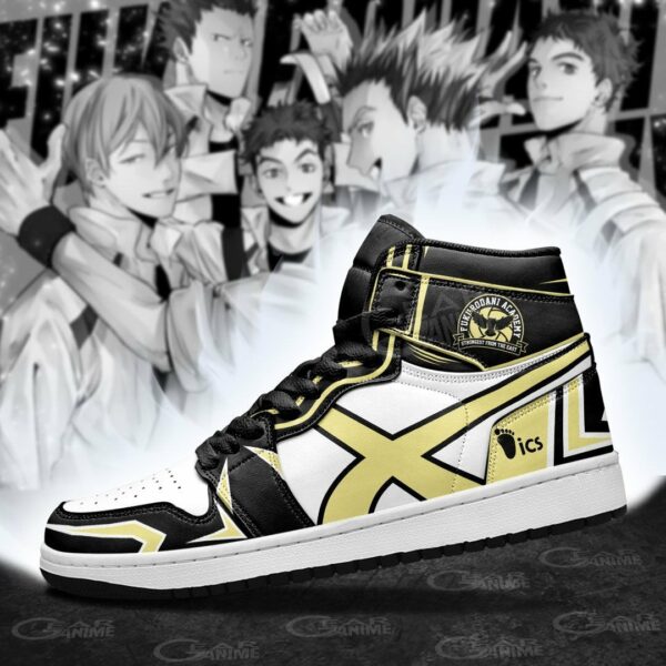 Fukurodani Academy Sneakers Haikyuu Custom Anime Sneakers MN10 3