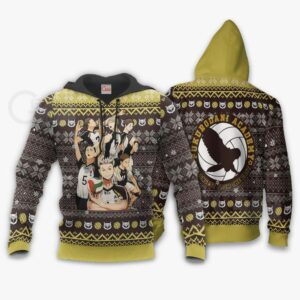 Fukurodani Academy Ugly Christmas Sweater Haikyuu Anime Xmas 7