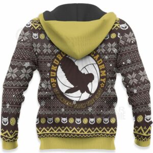 Fukurodani Academy Ugly Christmas Sweater Haikyuu Anime Xmas 8