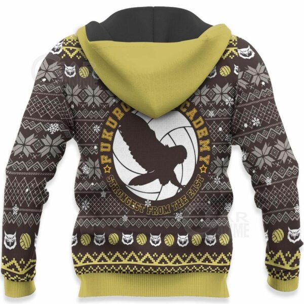 Fukurodani Academy Ugly Christmas Sweater Haikyuu Anime Xmas 4