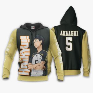 Fukurodani Keiji Akaashi Hoodie Haikyuu Anime Merch Clothes 8