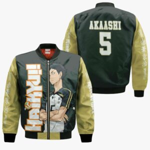 Fukurodani Keiji Akaashi Hoodie Haikyuu Anime Merch Clothes 9