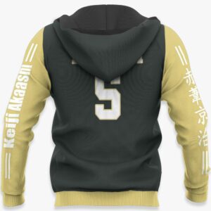 Fukurodani Keiji Akaashi Hoodie Haikyuu Anime Merch Clothes 10