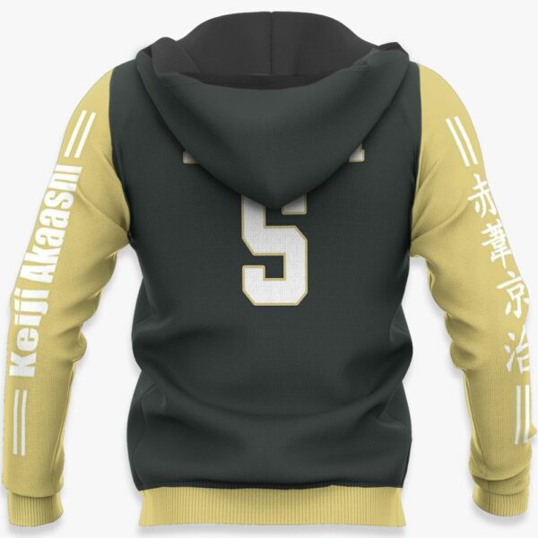 Fukurodani Keiji Akaashi Hoodie Haikyuu Anime Merch Clothes 5