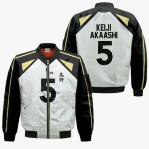 Fukurodani Keiji Akaashi Hoodie Uniform Num 5 Haikyuu Anime Shirt 11