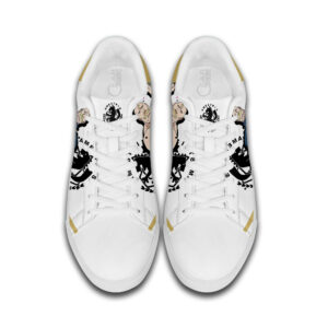 Fullmetal Alchemist Alex Louis Armstrong Skate Shoes Custom Anime Sneakers 7