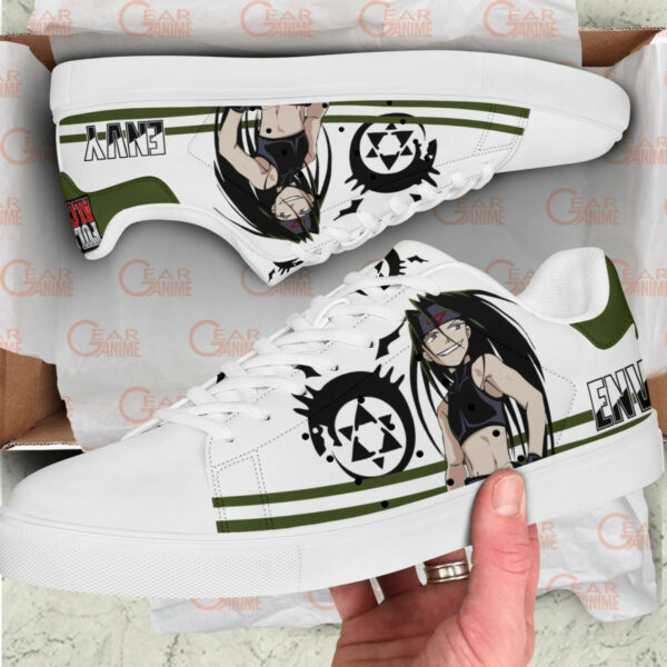 Fullmetal Alchemist Envy Skate Shoes Custom Anime Sneakers 2