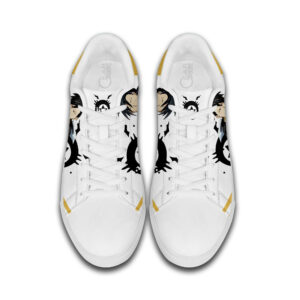 Fullmetal Alchemist Ling Yao Skate Shoes Custom Anime Sneakers 7