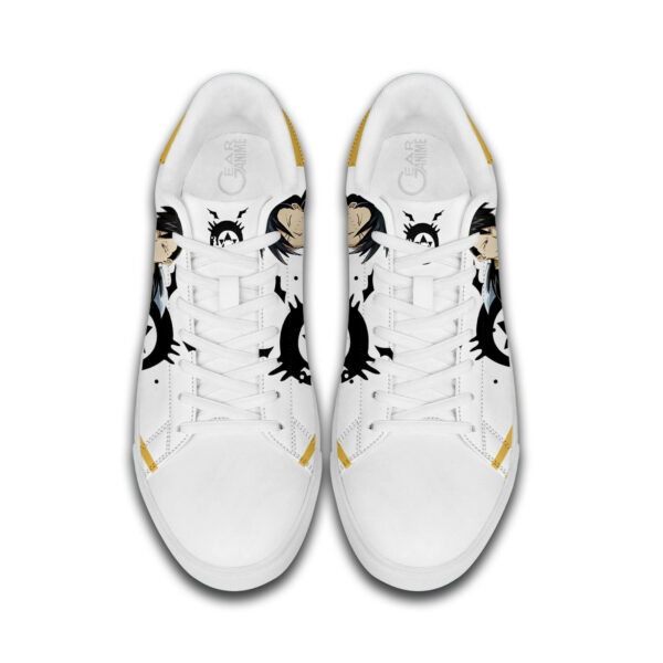 Fullmetal Alchemist Ling Yao Skate Shoes Custom Anime Sneakers 4