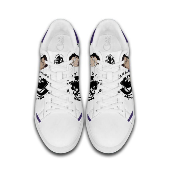 Fullmetal Alchemist Maes Hughes Skate Shoes Custom Anime Sneakers 4