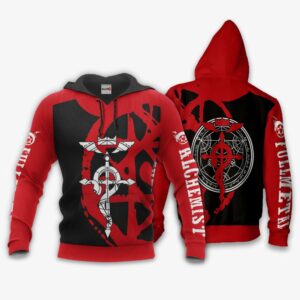 Fullmetal Alchemist Symbols Hoodie Custom Anime Merch Clothes 8