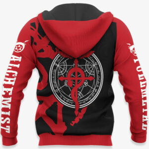 Fullmetal Alchemist Symbols Hoodie Custom Anime Merch Clothes 10