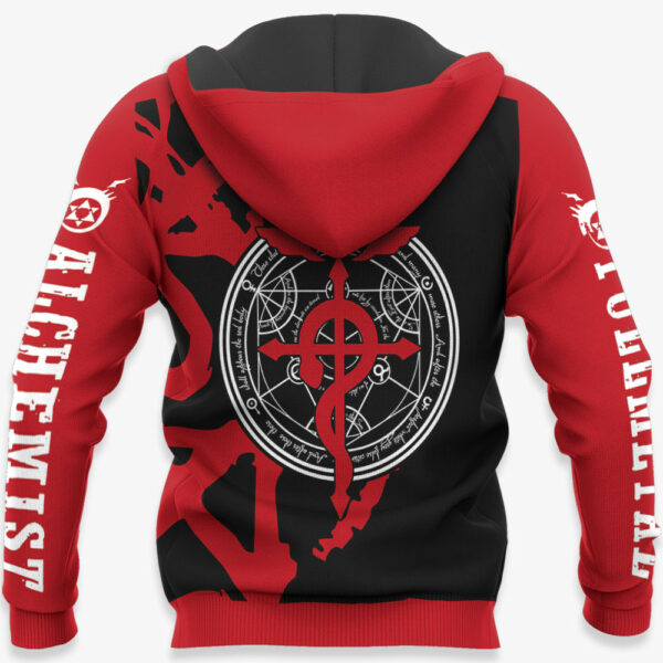 Fullmetal Alchemist Symbols Hoodie Custom Anime Merch Clothes 5