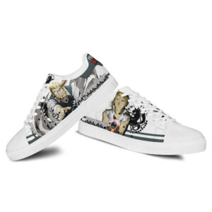 Fullmetal Alchemist Van Hohenheim Skate Shoes Custom Anime Sneakers 6