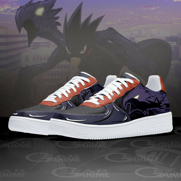 Fumikage Tokoyami Air Shoes Custom My Hero Academia Anime Sneakers 2