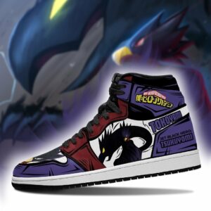 Fumikage Tokoyami Shoes Tsukuyomi My Hero Academia Shoes 5