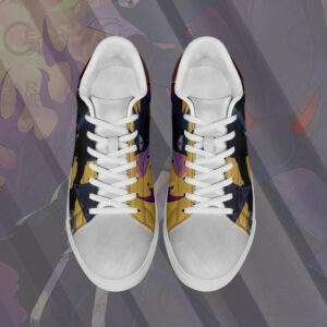 Fumikage Tokoyami Skate Shoes My Hero Academia Custom Anime Sneakers SK10 6