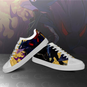 Fumikage Tokoyami Skate Shoes My Hero Academia Custom Anime Sneakers SK10 7