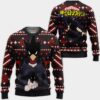 Monkey Luffy Ugly Christmas Sweater Custom One Piece Anime XS12 11