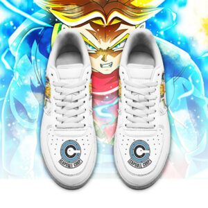 Future Trunks Air Shoes Custom Anime Dragon Ball Sneakers Simple 4