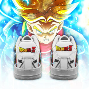 Future Trunks Air Shoes Custom Anime Dragon Ball Sneakers Simple 5