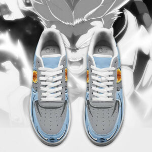 Future Trunks Air Shoes Custom Anime Dragon Ball Sneakers 6