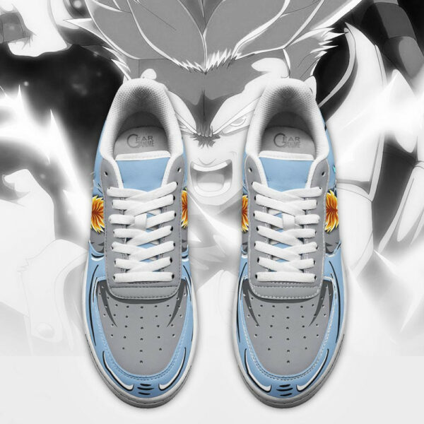 Future Trunks Air Shoes Custom Anime Dragon Ball Sneakers 3