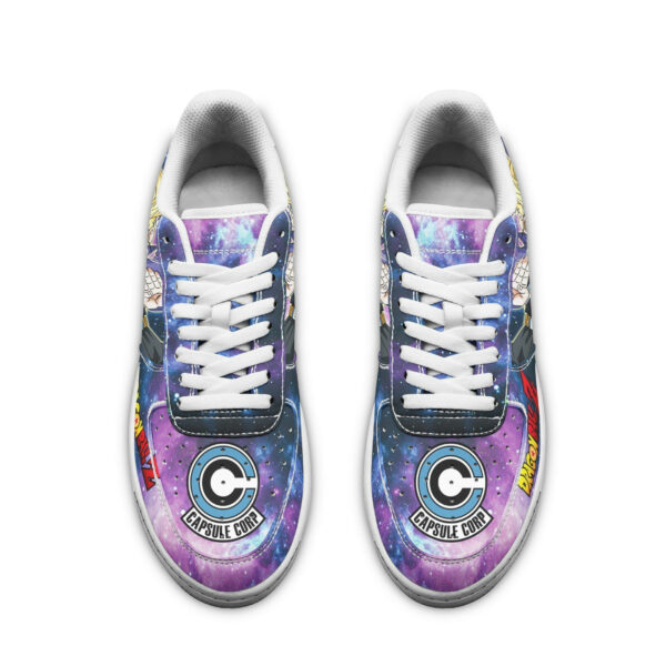 Future Trunks Air Shoes Galaxy Custom Anime Dragon Ball Sneakers 2