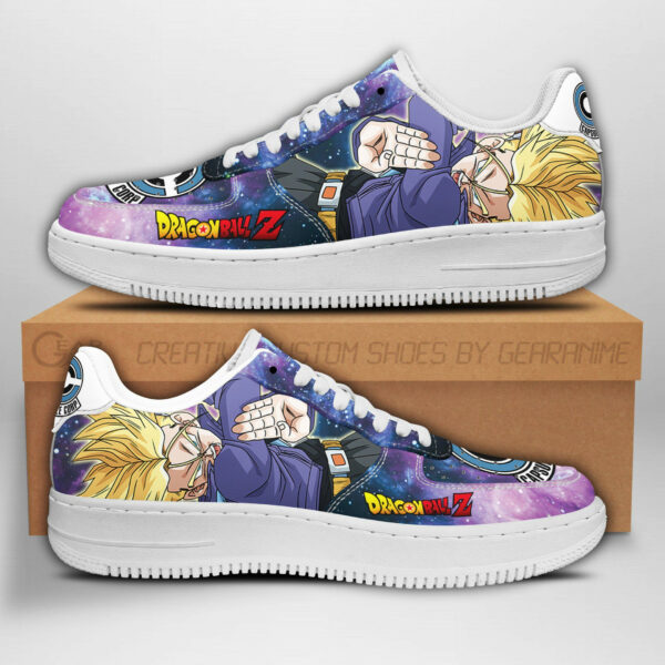 Future Trunks Air Shoes Galaxy Custom Anime Dragon Ball Sneakers 1