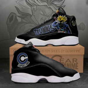 Future Trunks Shoes Custom Anime Dragon Ball Sneakers 5
