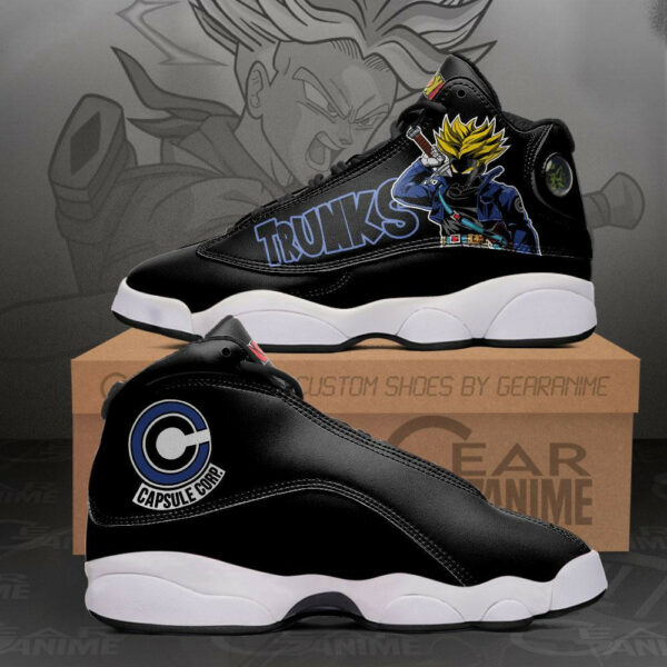Future Trunks Shoes Custom Anime Dragon Ball Sneakers 2