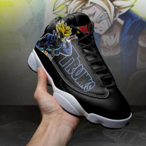 Future Trunks Shoes Custom Anime Dragon Ball Sneakers 6