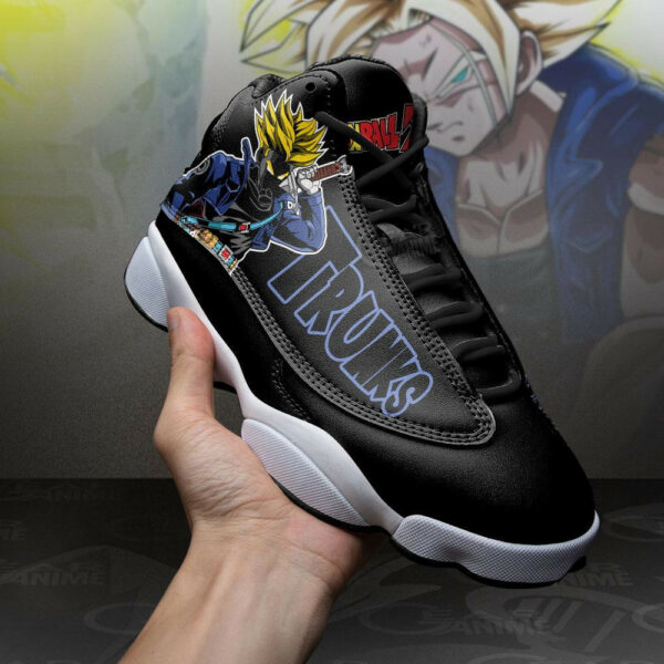 Future Trunks Shoes Custom Anime Dragon Ball Sneakers 3