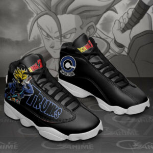 Future Trunks Shoes Custom Anime Dragon Ball Sneakers 7