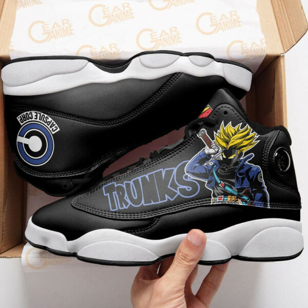 Future Trunks Shoes Custom Anime Dragon Ball Sneakers 1